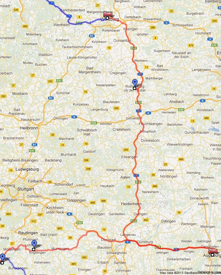 Германия - декабрь. Фотоотчет.